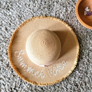 Summer vibes hat.